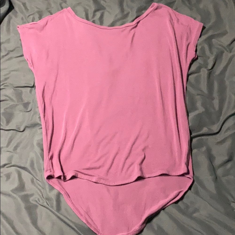 Express One Eleven Scoop Neck Tunic